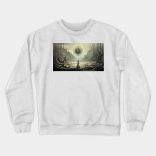 Clockpunk Crewneck Sweatshirt